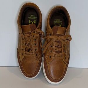 Propet Mens Kellen Tan Leather Sneaker – 11.5 E (W) MCA062LTAN